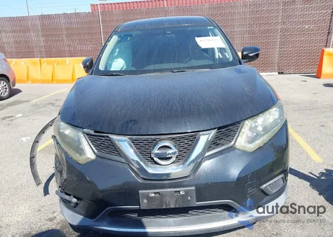 2014 Nissan Rogue S z USA, uszkodzony, nr VIN 5N1AT2MT8EC756740